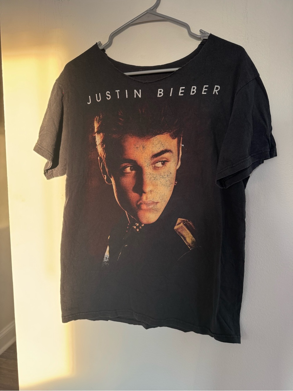 Justin Bieber Vintage Collector Believe 2012 / 2013 Tour T shirt
